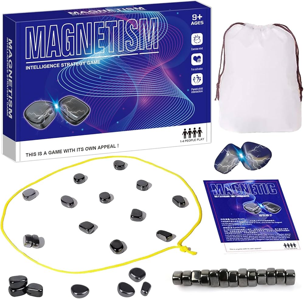 Magnetiskt schackspel - Utmana familj och vänner